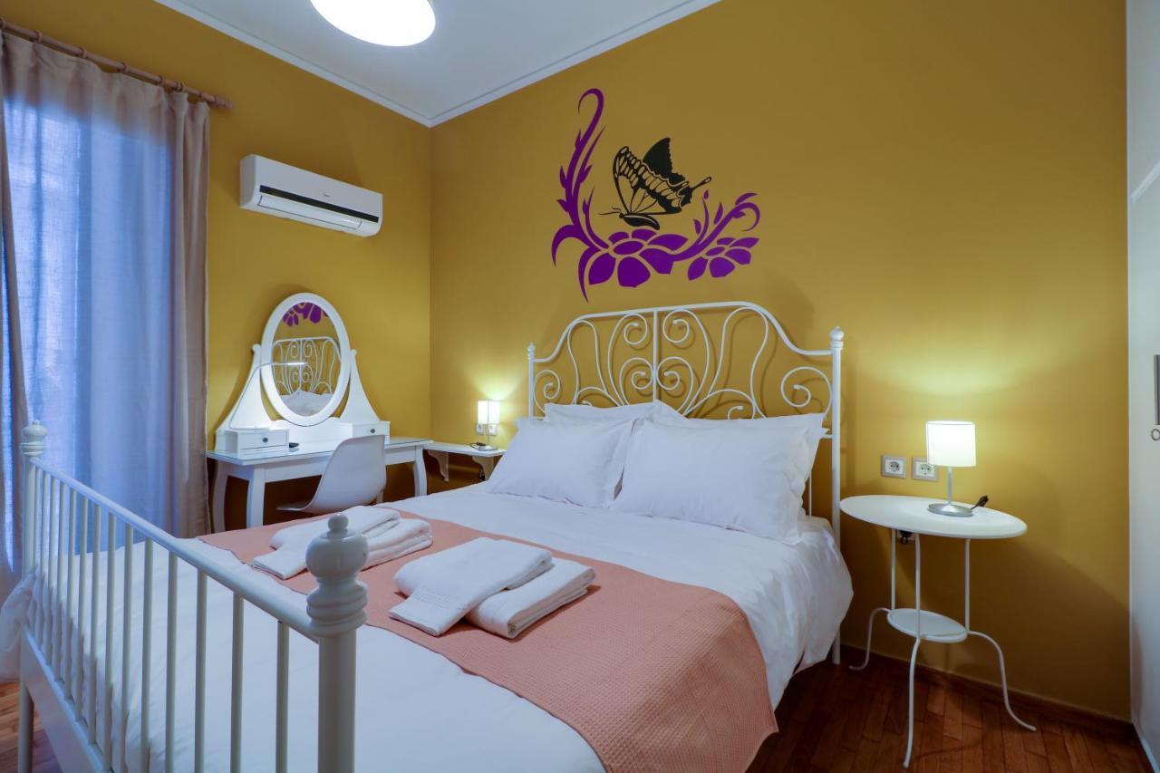 Spacious Central Flat☆3Min To Metro☆Ac|Netflix|Pc Athens Exterior photo